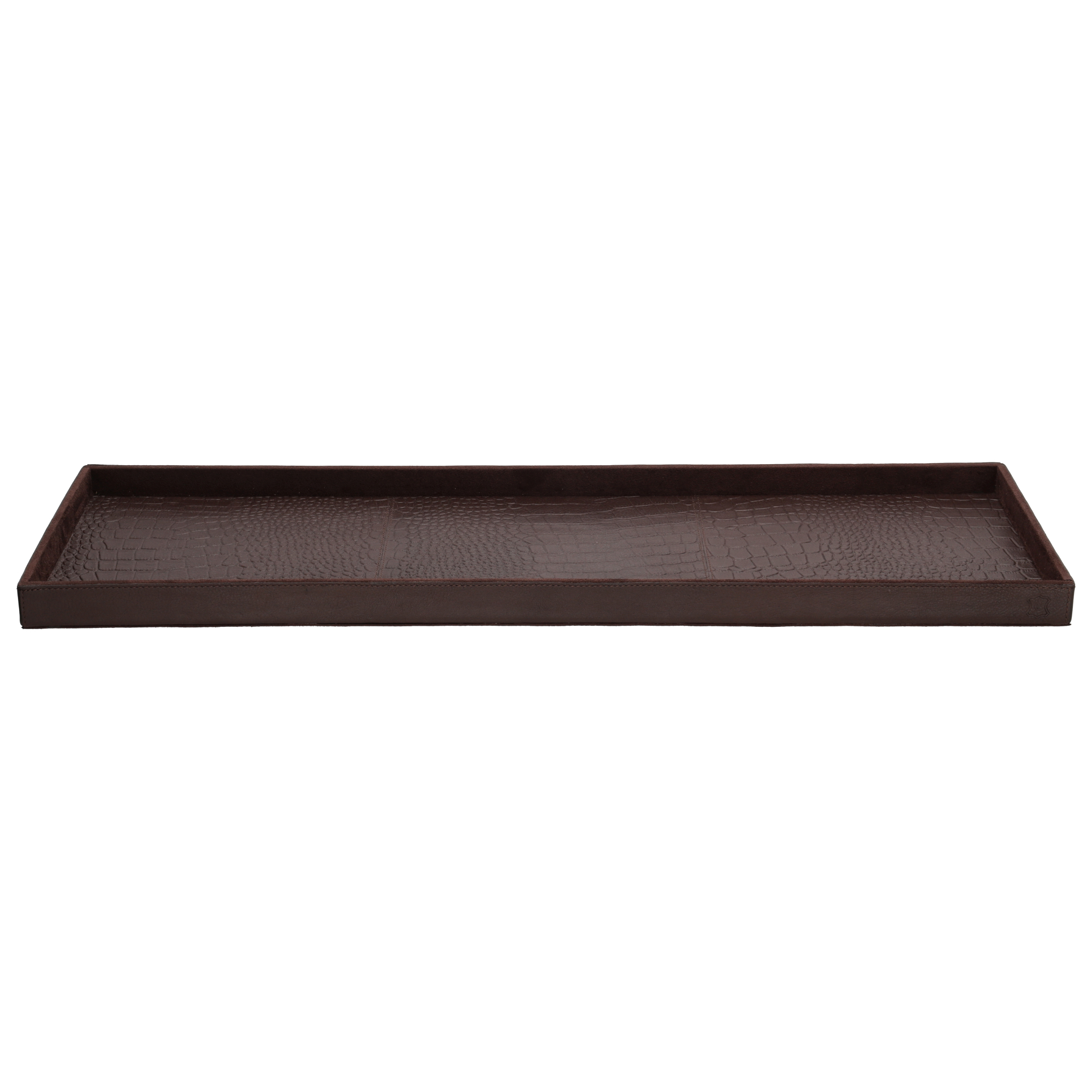 Chamada - Dienblad Leder Maria M Bruin