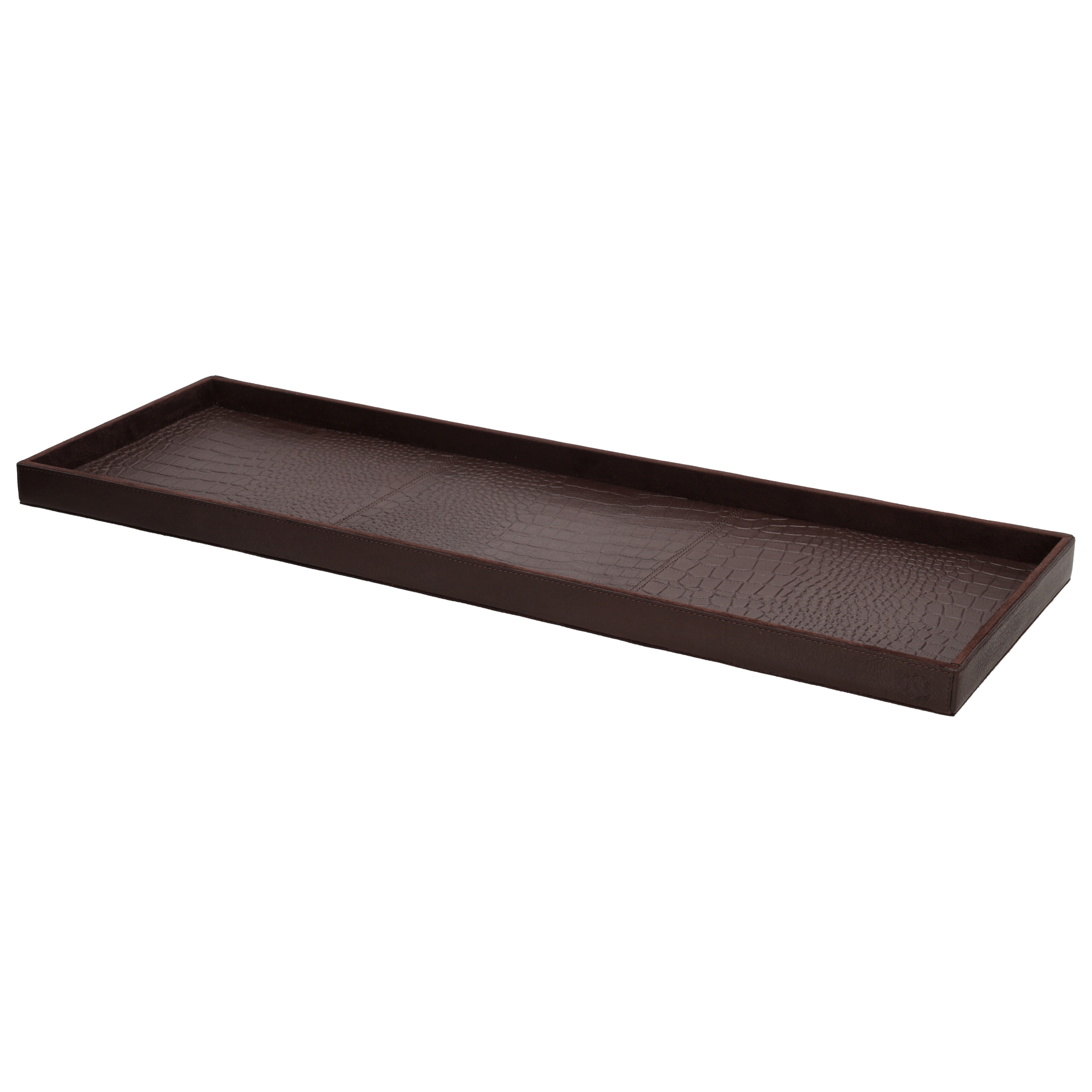 Chamada - Dienblad Leder Maria M Bruin - Afbeelding 3