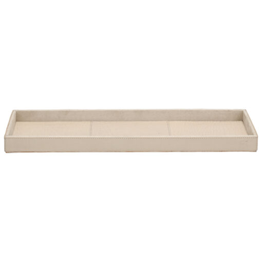 Chamada - Dienblad Leder Maria S Beige - Afbeelding 2