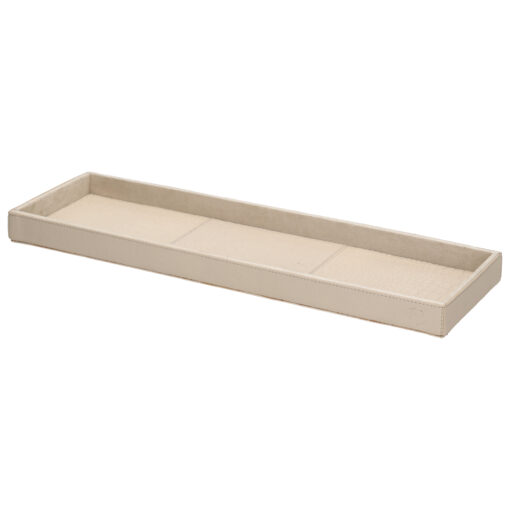 Chamada - Dienblad Leder Maria S Beige - Afbeelding 3