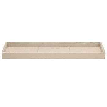 Chamada - Dienblad Leder Maria S Beige