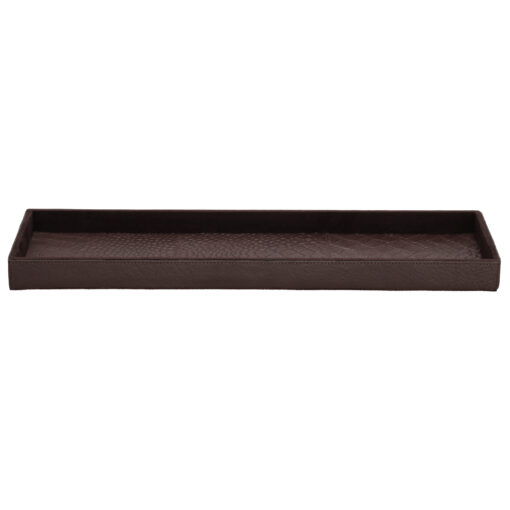 Chamada - Dienblad Leder Maria S Bruin