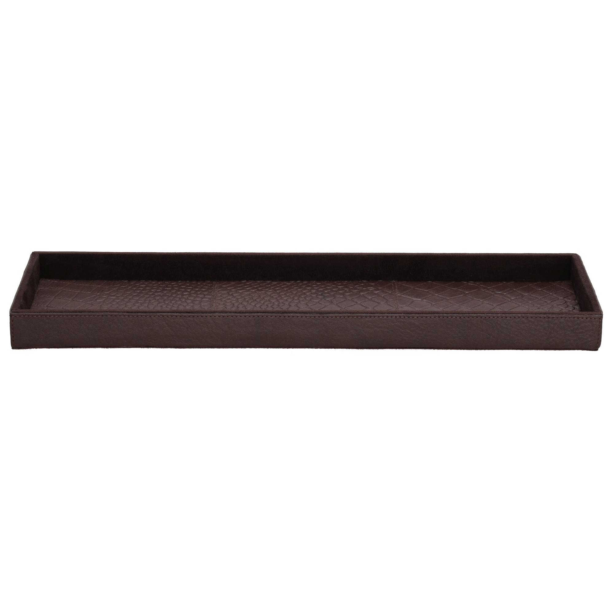 Chamada - Dienblad Leder Maria S Bruin