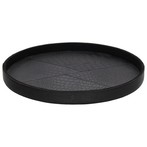 Chamada - Dienblad Leder Merel S Zwart - Afbeelding 2