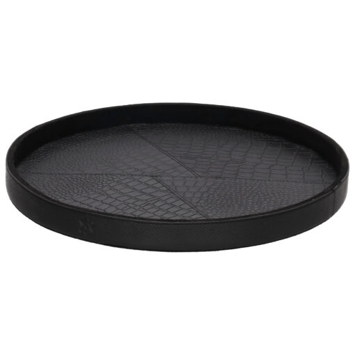 Chamada - Dienblad Leder Merel S Zwart - Afbeelding 3
