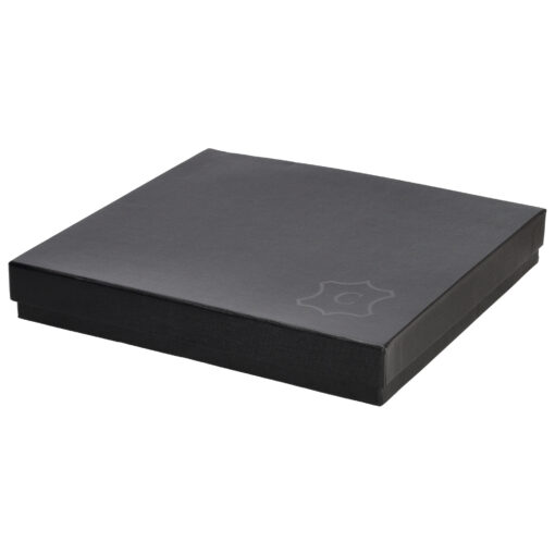 Chamada - Dienblad Leder Merel S Zwart - Afbeelding 4