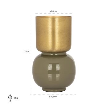 - Vaas Clover (Brushed Gold)