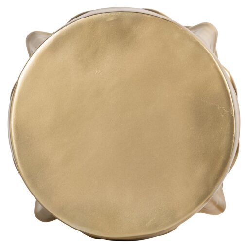 - Bijzettafel Christy gold