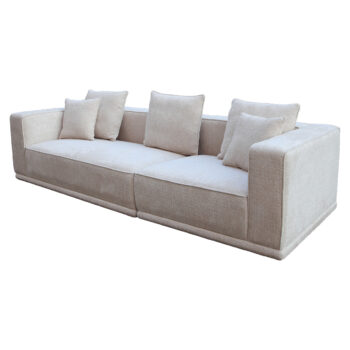 - Bank Lusso niagara beige 3-seater