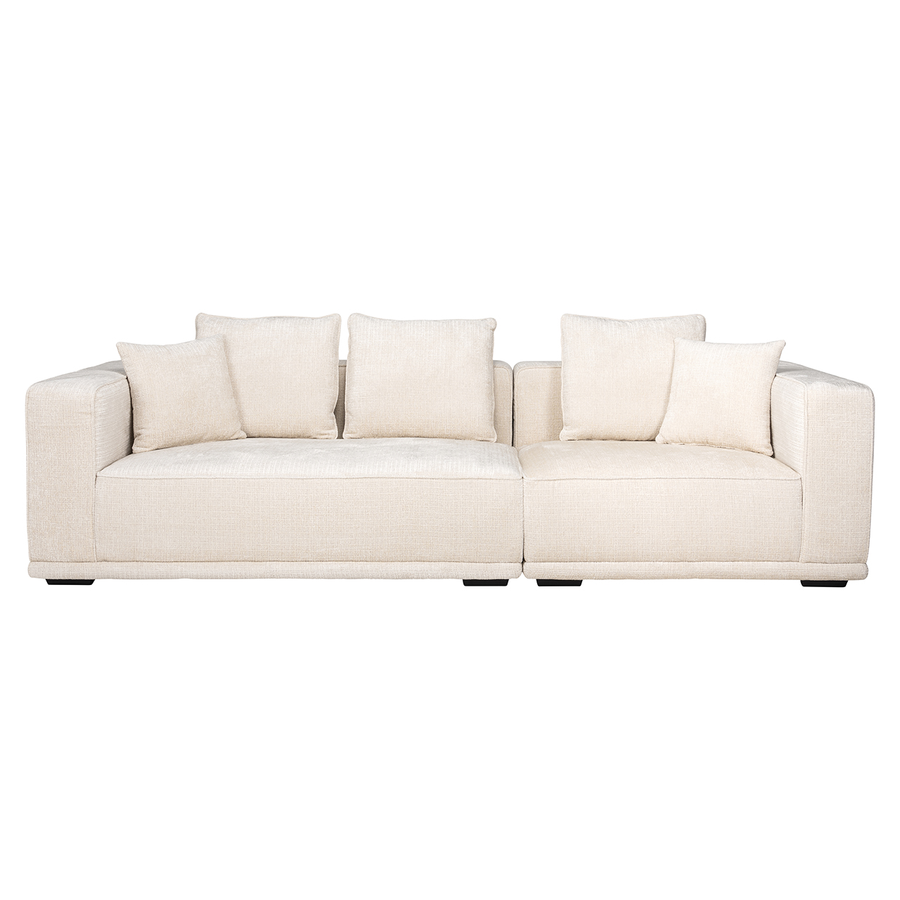 - Bank Lusso niagara beige 3-seater