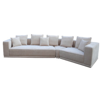 - Bank Lusso niagara beige 4-seater