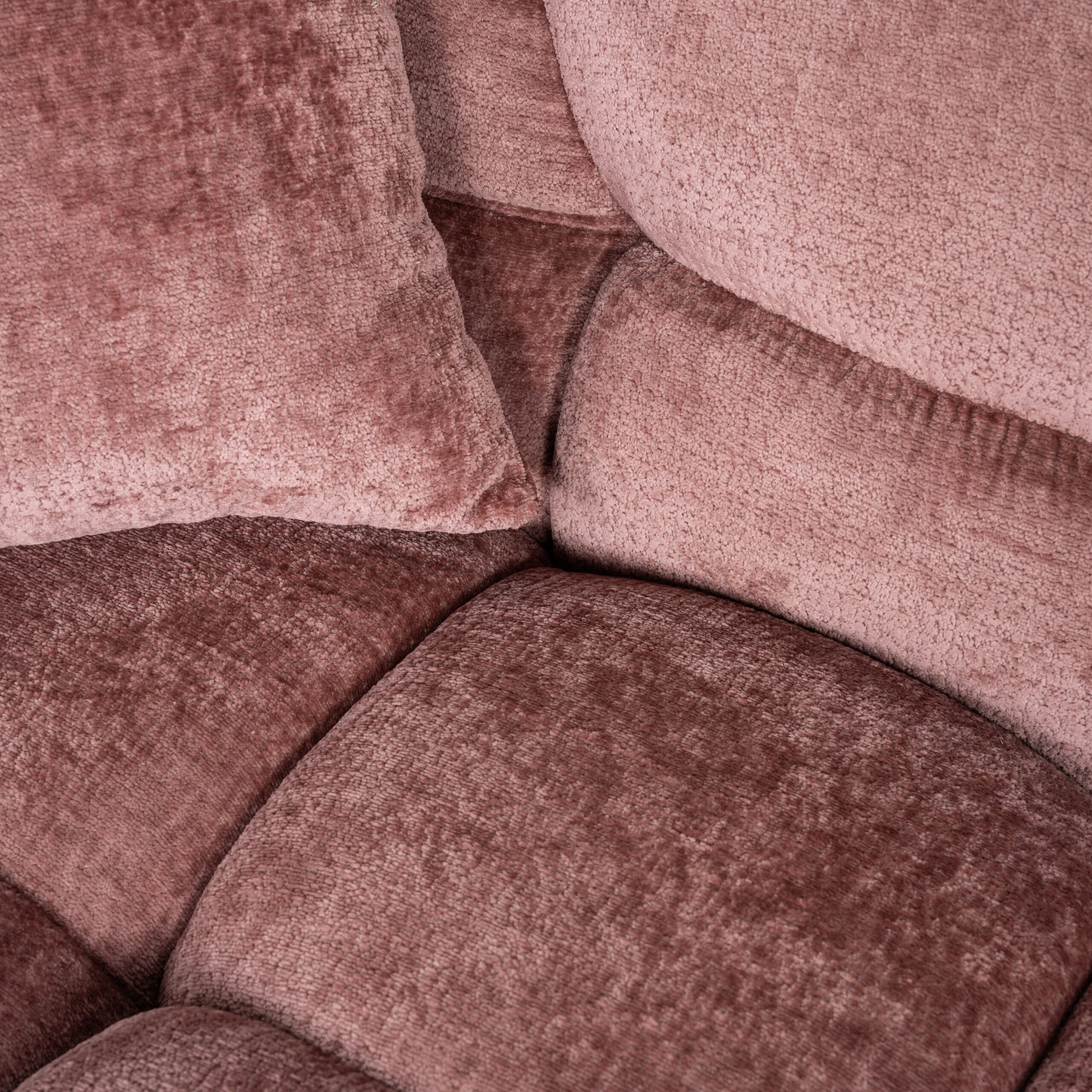 - Bank Charelle rose chenille