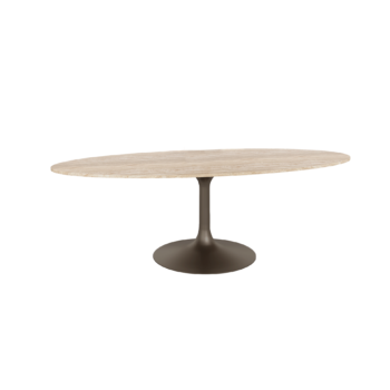 CHIQUE Concept - Eettafel Casablanca Travertin