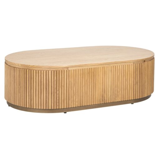 - Salontafel Belfort natural oak