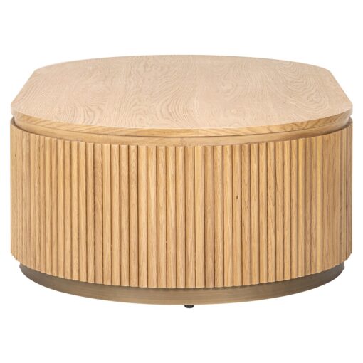 - Salontafel Belfort natural oak