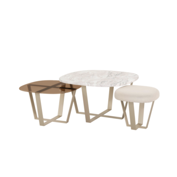 CHIQUE Concept - Salontafel Gaya - Zelf samenstellen