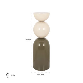 - Kolom Bisou (Green)