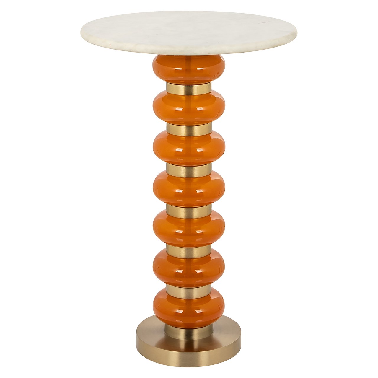- Bijzettafel Barbara orange