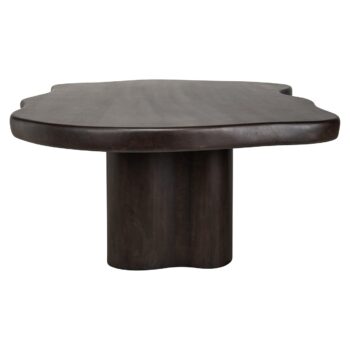 - Eettafel Sherman dark brown 230x139