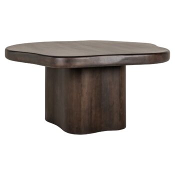- Eettafel Sherman dark brown 150