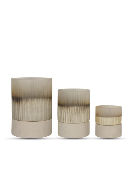 Bombyxx - Oberina Small - Smoke / Beige - Afbeelding 4