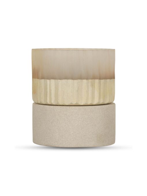 Bombyxx - Oberina Small - Smoke / Beige