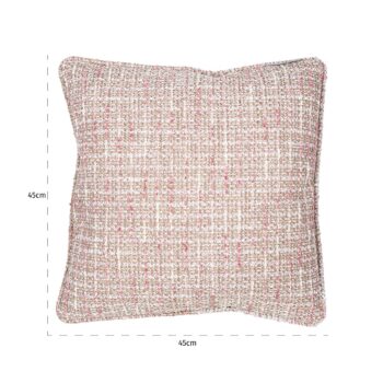 - Kussen Lina 45x45 trendy rose (Be trendy 1673 rose)