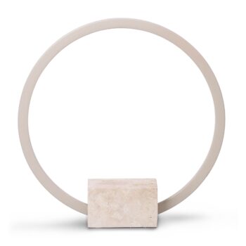 Bombyxx - Ornament Kalmar Large - White