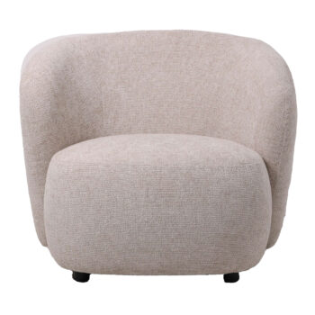 PTMD - Aphrodite Cream fauteuil legacy 15 dove fabric
