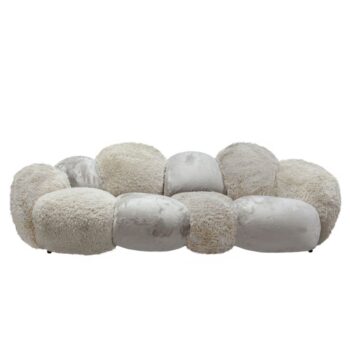 PTMD - Curvae sofa Lush Beige