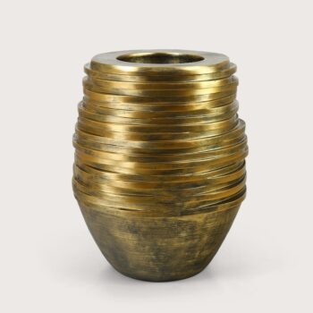 Pot & Vaas - Pot Roza Goud D64.5 H80