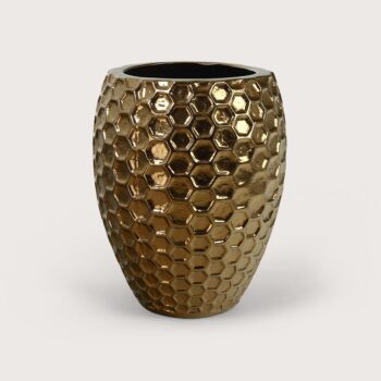 Pot & Vaas - Pot Honey Goud D54 H65