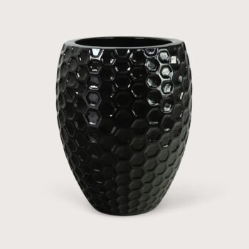 Pot & Vaas - Pot Honey Zwart D62 H80