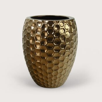 Pot & Vaas - Pot Honey Goud D62 H80