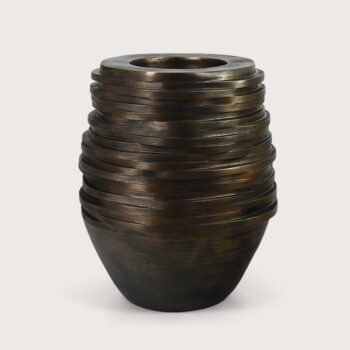 Pot & Vaas - Pot Roza Koper D64.5 H80