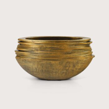 Pot & Vaas - Pot Roza Ovaal Goud L50 B20 H25