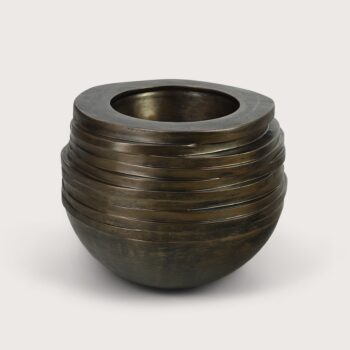 Pot & Vaas - Pot Roza Koper D47 H36