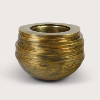 Pot & Vaas - Bowl Roza Goud D65 H45