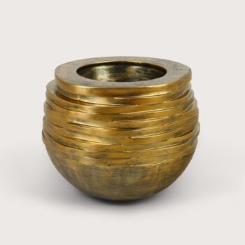 Pot & Vaas - Pot Roza Goud D47 H36