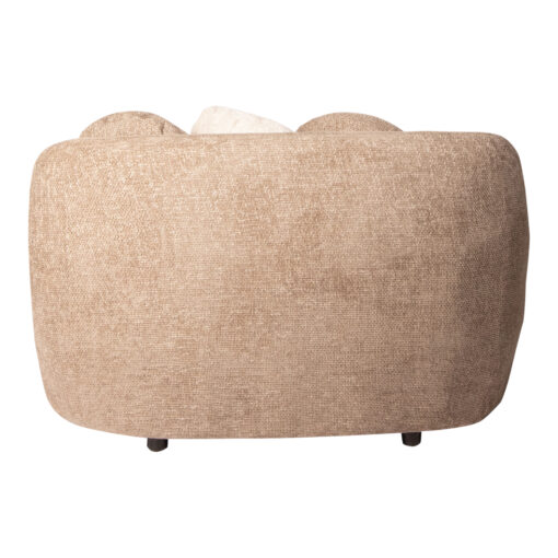 PTMD - Aphrodite Taupe loveseat legacy 3 mink fabric - Afbeelding 2