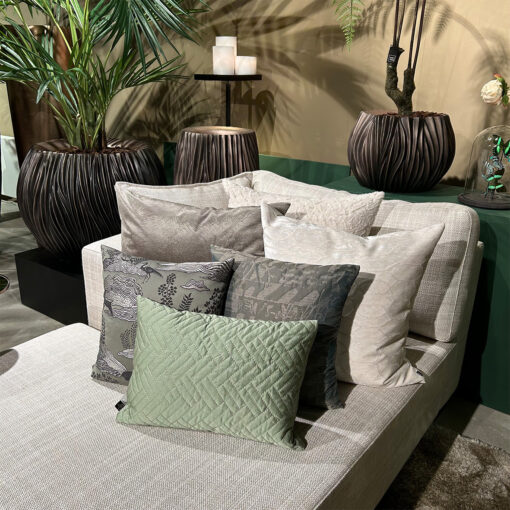 Pot & Vaas - Kussen Tokyo Green L45 B45 - Afbeelding 2