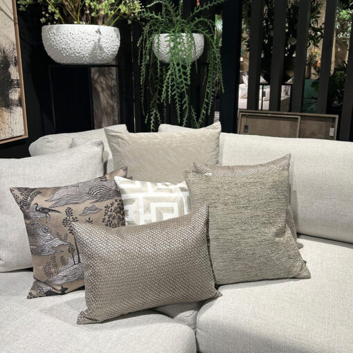 Pot & Vaas - Kussen Tokyo Beige L60 B60 - Afbeelding 2