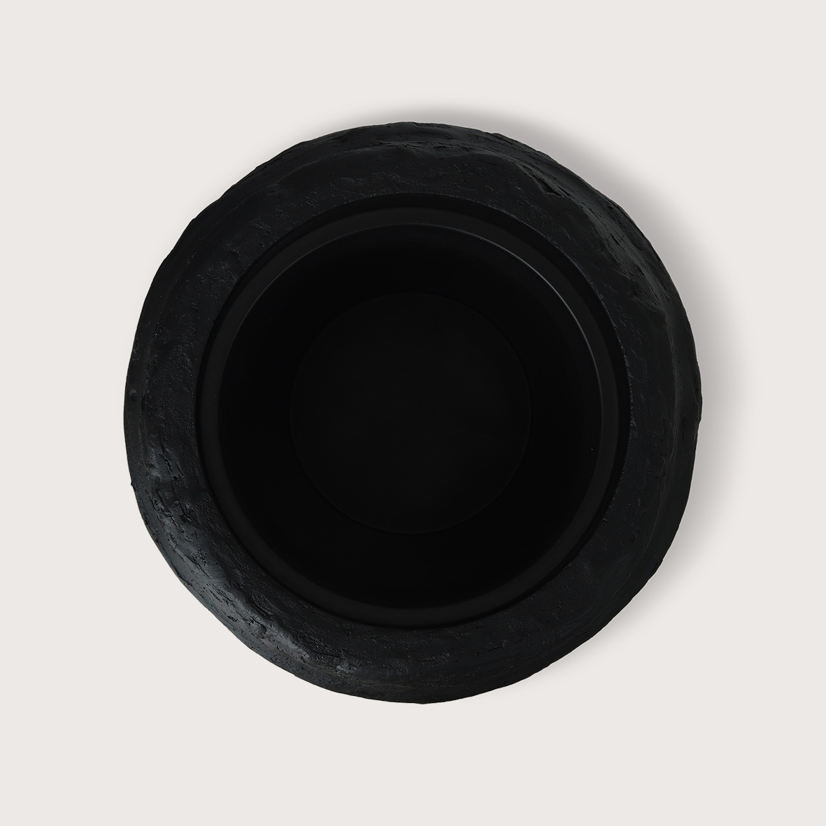 Pot & Vaas - Pot Nino Zwart D49 H90 - Afbeelding 2