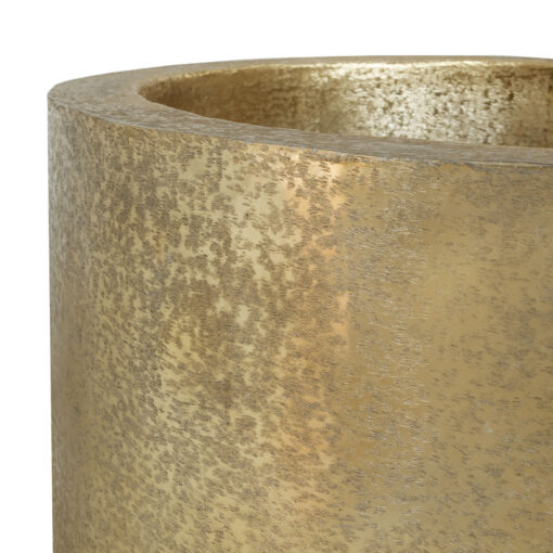 PTMD - Eviee Gold brushed alu sheet pot round SV2 - Afbeelding 3