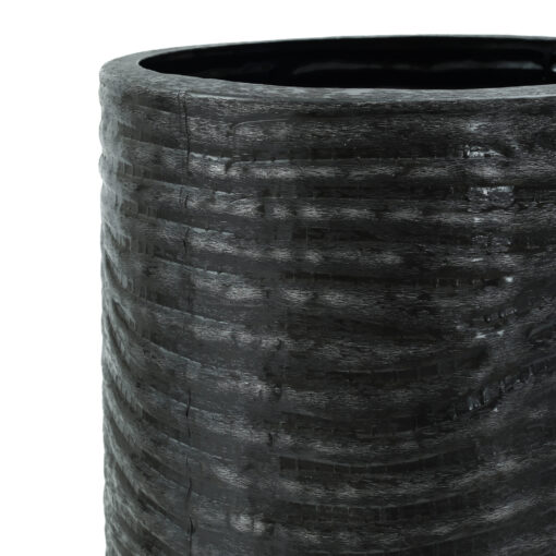 PTMD - Addila Black brush alu sheet big pot high SV3 - Afbeelding 5