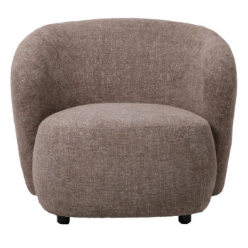 PTMD - Aphrodite Taupe fauteuil legacy 3 mink fabric