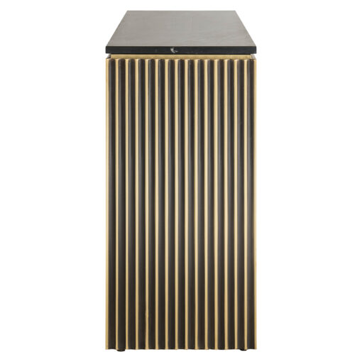 - Dressoir Les Arcs brushed gold