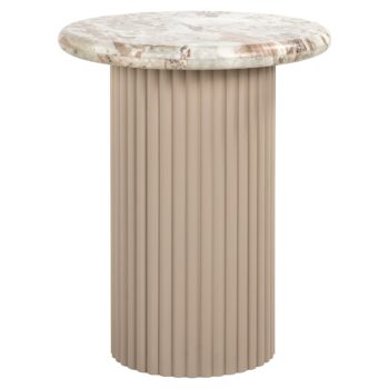 - Bijzettafel Coronel Blush beige