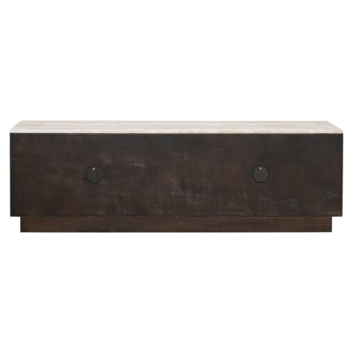 - Tv-dressoir Claremont 4-deurs (Brown)