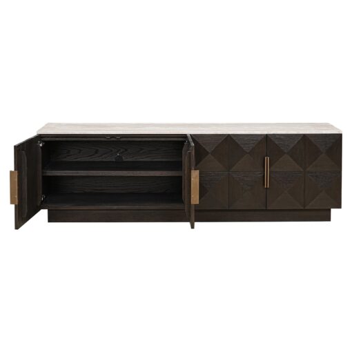 - TV-meubel Claremont brown
